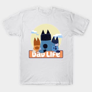 Bluey Dad New T-Shirt